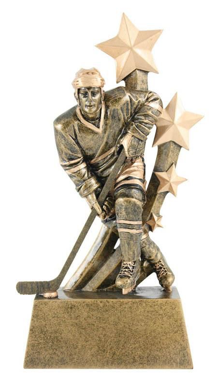 Resin Sentinel Hockey Trophy - shoptrophies.com
