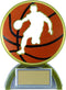Resin Silhouette Basketball Trophy - shoptrophies.com