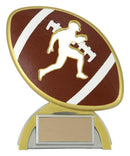 Resin Silhouette Football Trophy - shoptrophies.com