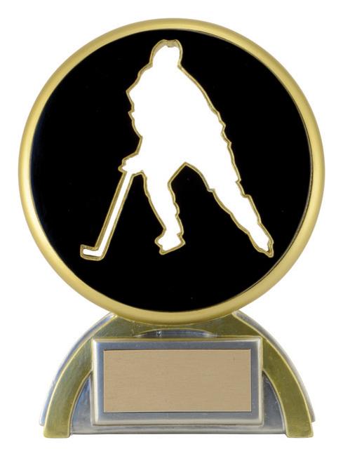 Resin Silhouette Hockey Trophy - shoptrophies.com
