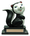 Resin Skunk Figure Trophy - shoptrophies.com