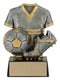 Resin Soccer Jersey Trophy - shoptrophies.com