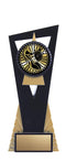 Resin Solar Black Gold Track Trophy - shoptrophies.com