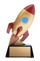 Resin Space Rocket Trophy - shoptrophies.com