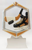 Resin Spirit Ice Hockey Trophy - shoptrophies.com