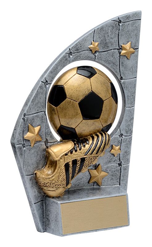 Resin Stadium Soccer Trophy - shoptrophies.com