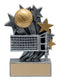 Resin Star Blast Volleyball Trophy - shoptrophies.com