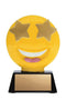 Resin Star Eyes Emoji Trophy - shoptrophies.com