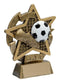 Resin Star Gazer Soccer Trophy - shoptrophies.com