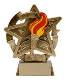Resin Star Gazer Victory Trophy - shoptrophies.com