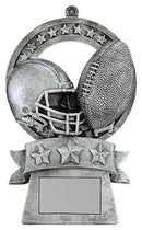 Resin Star Medal Football Trophy - shoptrophies.com
