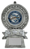 Resin Star Medal Insert Trophy - shoptrophies.com