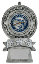 Resin Star Medal Insert Trophy - shoptrophies.com