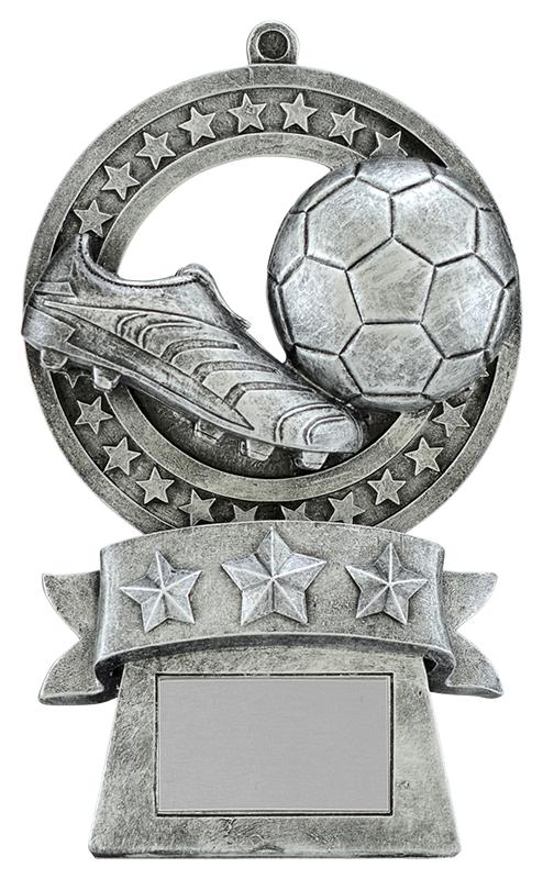 Resin Star Medal Trophy - shoptrophies.com