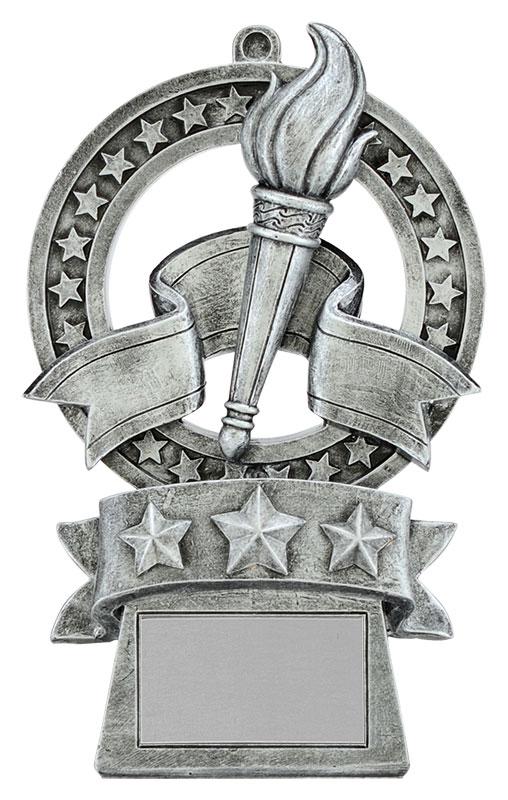 Resin Star Medal Victory Trophy - shoptrophies.com
