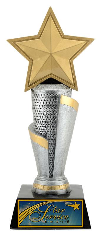 Resin Star Tower Trophy - shoptrophies.com