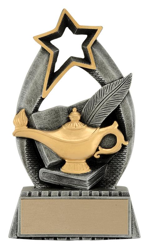 Resin Starlight Knowledge Trophy - shoptrophies.com