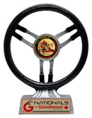 Resin Steering Wheel Racing Trophy - shoptrophies.com