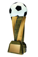Resin Tower Soccer Pedestal Trophy - shoptrophies.com
