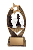 Resin Velocity Chess Trophy - shoptrophies.com