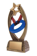 Resin Velocity Ringette Trophy - shoptrophies.com