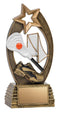 Resin Velocity Series Lacrosse Trophy - shoptrophies.com