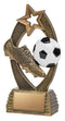 Resin Velocity Soccer Trophy - shoptrophies.com