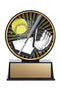 Resin Vibe Softball Trophy - shoptrophies.com