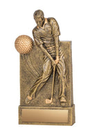 Resin Vision Male Golf Trophy - shoptrophies.com