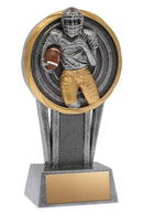 Resin Vortex Football Trophy - shoptrophies.com