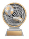 Resin Vortex Soccer Ball Trophy - shoptrophies.com
