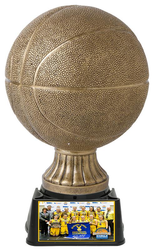 Resin XL Basketball Trophy - shoptrophies.com
