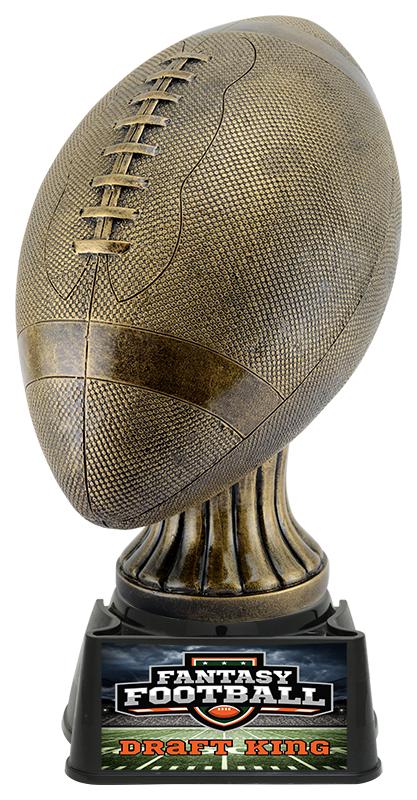 Resin XL Football Trophy - shoptrophies.com