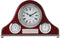 Riviera Rosewood Weather Station Clock - shoptrophies.com