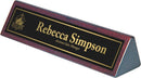 Rosewood Name Bar - shoptrophies.com