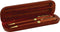 Rosewood Single or Double Cavity Pen Case - shoptrophies.com