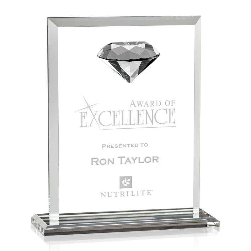 Sanford Gemstone Award - Diamond - shoptrophies.com