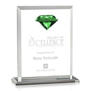 Sanford Gemstone Award - Emerald - shoptrophies.com