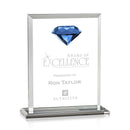 Sanford Gemstone Award - Sapphire - shoptrophies.com