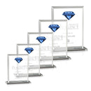 Sanford Gemstone Award - Sapphire - shoptrophies.com