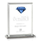 Sanford Gemstone Award - Sapphire - shoptrophies.com