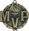 Sculptured MVP Gold Medal - shoptrophies.com