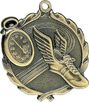Sculptured Track Medal - shoptrophies.com