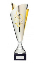 Silver and Gold Classic Torch Cup - shoptrophies.com