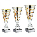 Silver and Gold Prestige Cup - shoptrophies.com
