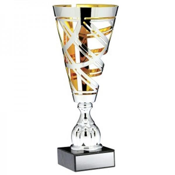 Silver and Gold Prestige Cup - shoptrophies.com