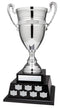 Silver Annual Cup on Black Base - shoptrophies.com