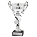Silver with Black Accents Economy Cup - shoptrophies.com
