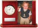 Southampton Rosewood Clock & Photo - shoptrophies.com