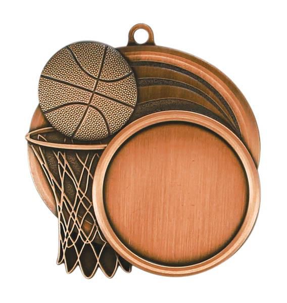 Sport Basketball Medal - shoptrophies.com